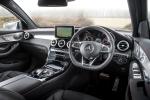 Mercedes-AMG GLC43 4Matic Coupe 2017 года (UK)